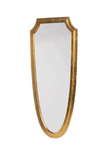 Antique Gold Wood Wall Mirror