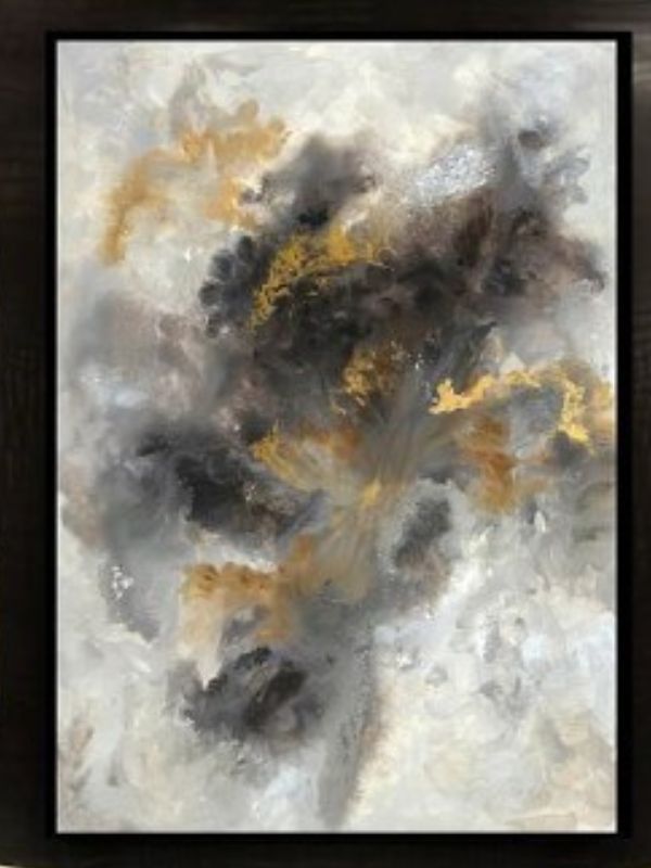 Golden Canopy Print on Canvas
