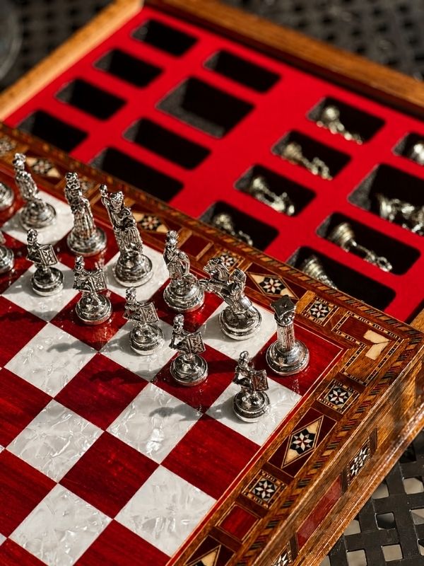 Royal Handmade Chess Set – Large