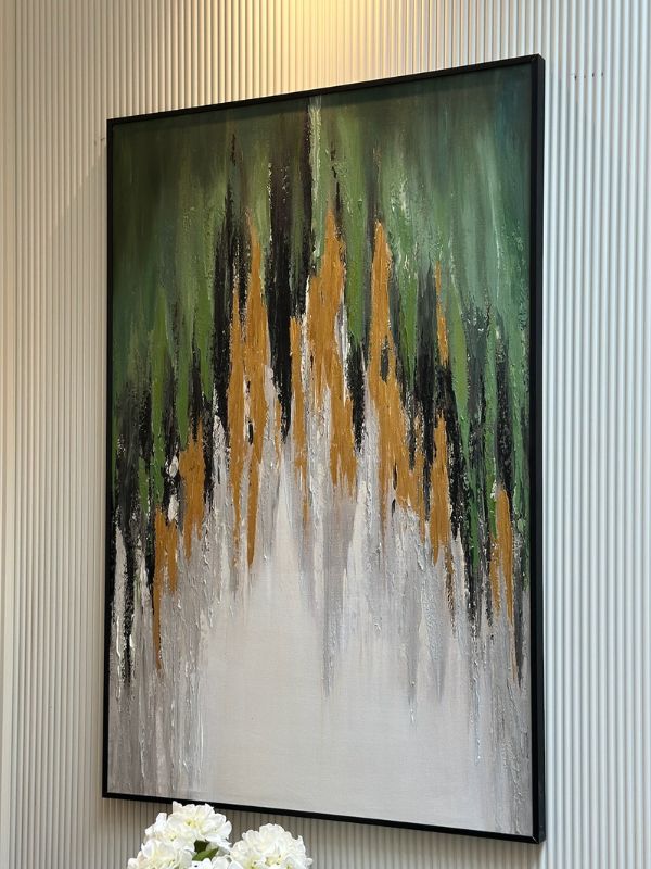 Echo of Nature – Canvas with Black Metal Frame