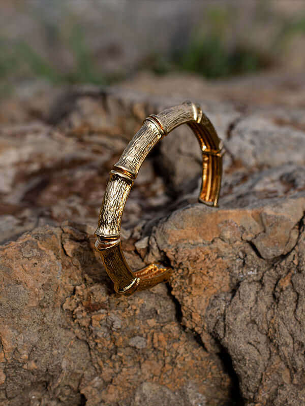 Tiye Gold Plated Brass Bracelet