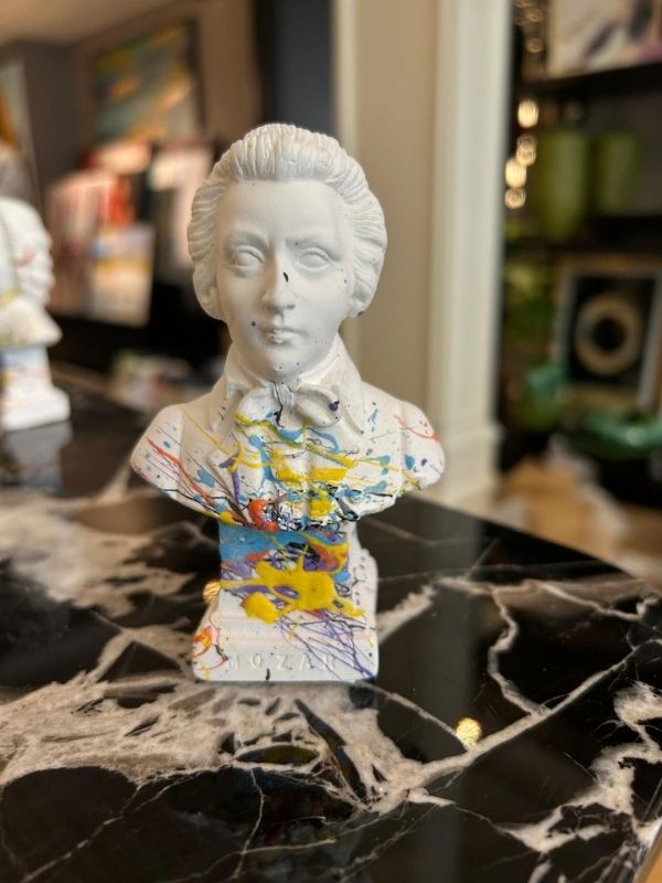 Art Splash Mini Bust Collection