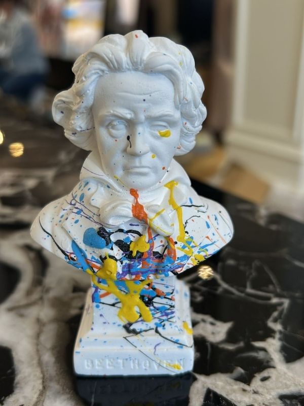 Art Splash Mini Bust Collection