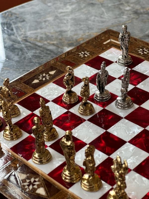 Artisan Chess Set - Small