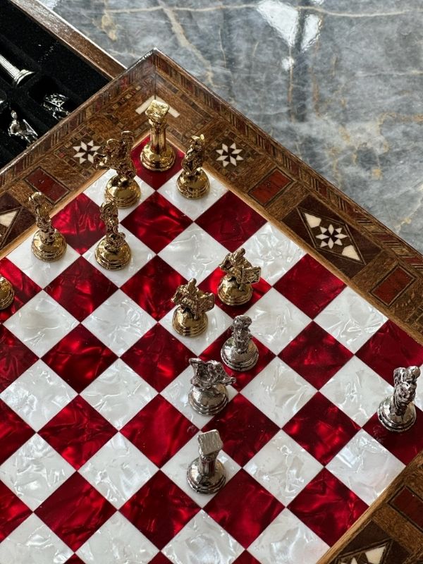 Artisan Chess Set - Small