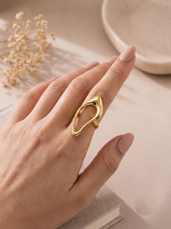 Aura Loop Ring