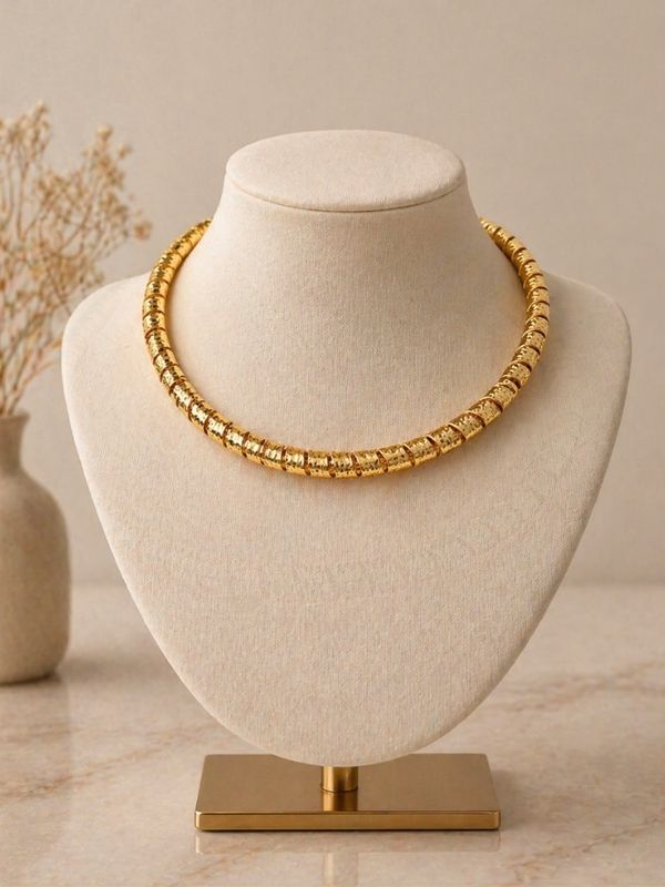 Aure Loop Necklace