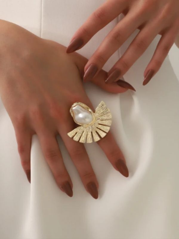 Aurea Fan Ring