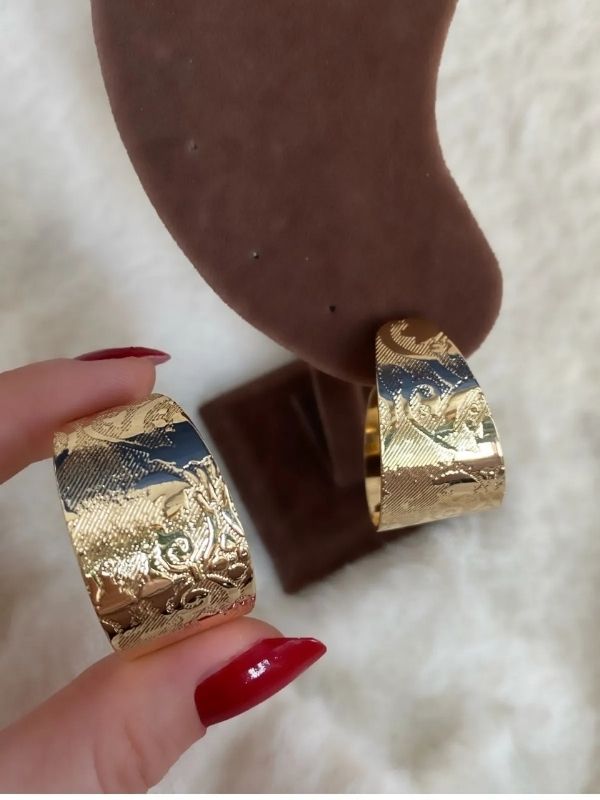 Aurora Statement Hoops