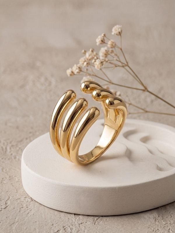 Aurora Wrap Ring