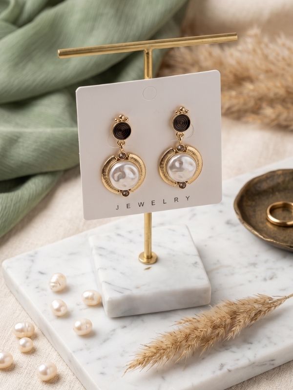 Aveline Charm Earrings