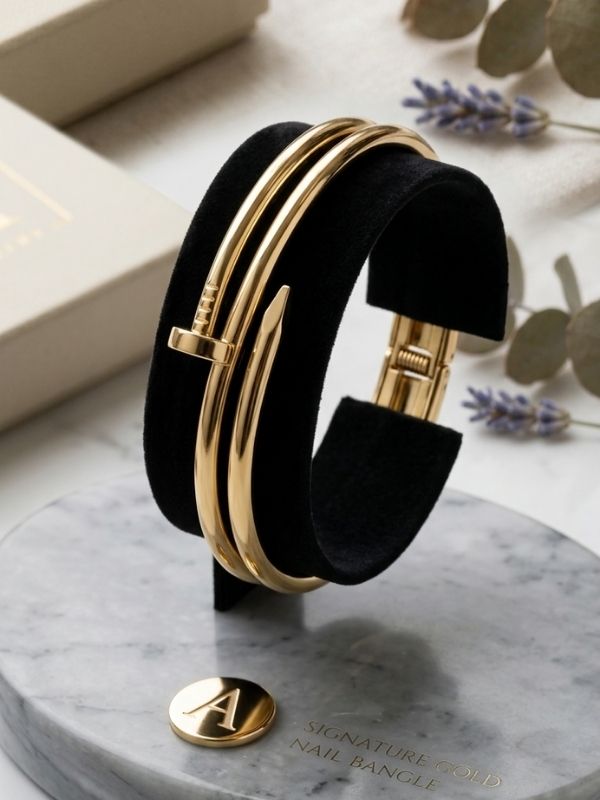 Axis Nail Bracelet