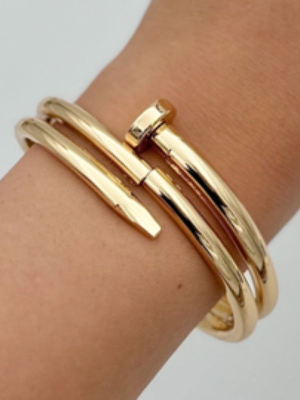 Axis Nail Bracelet