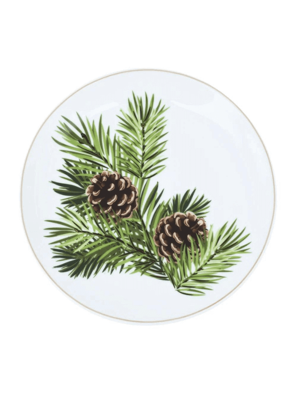 Tartan Plaid Plate