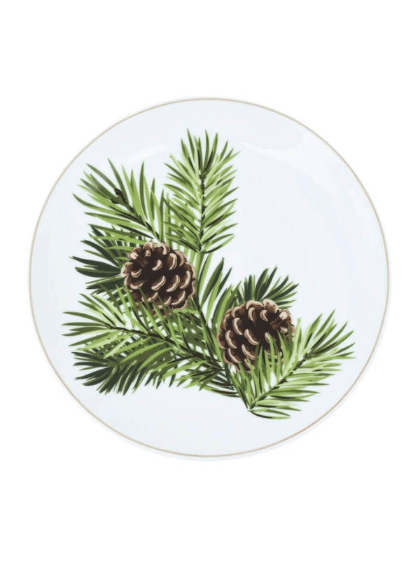 Christmas Tartan Plaid Plate