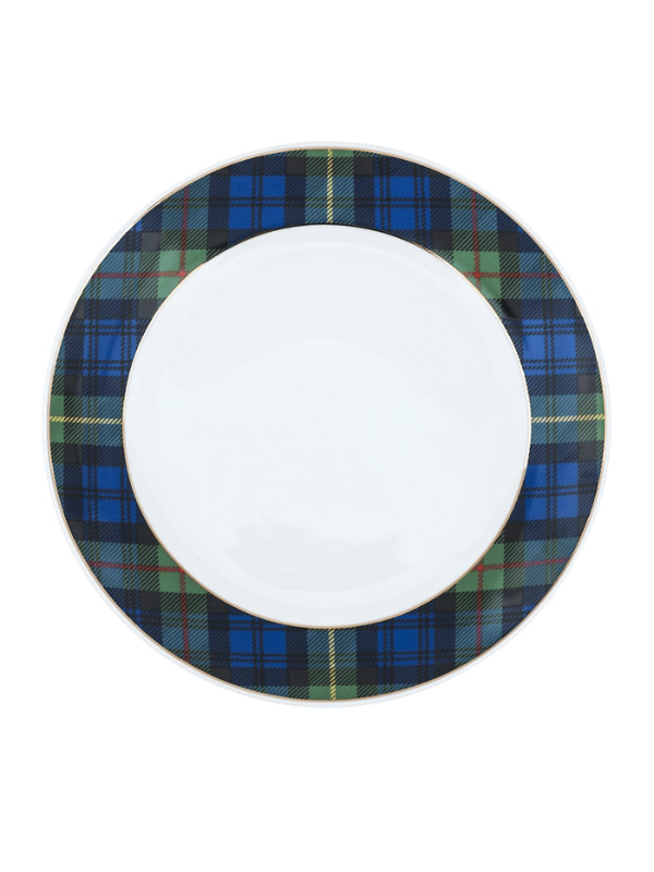 Tartan Plaid Plate