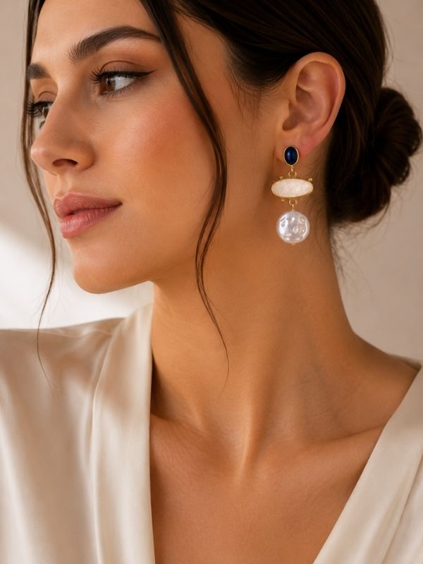 Celestia Drop Earrings