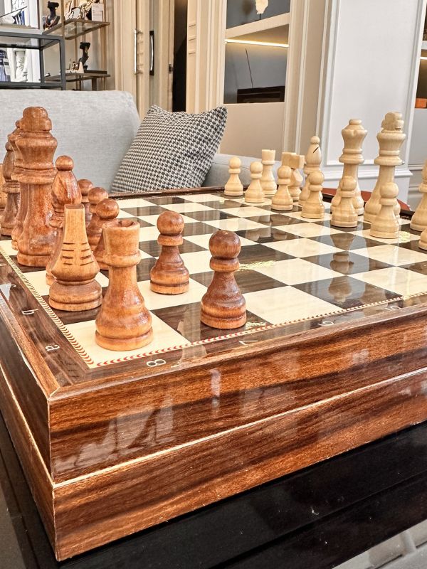 Clasik Chess Set Large