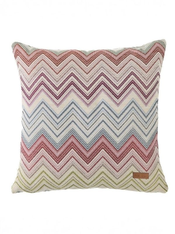 Chevron Pattern Decorative Cushion | 50×50 cm
