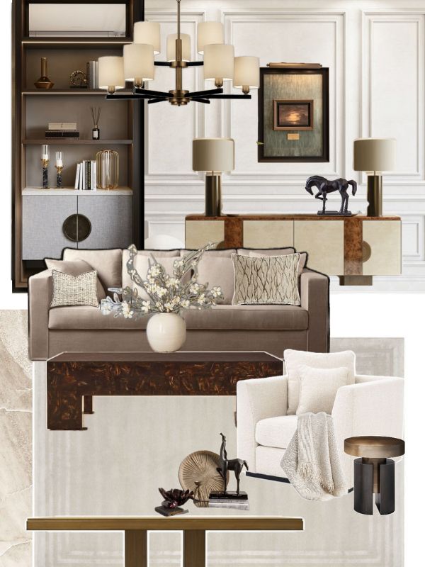 INTERIOR CONCEPT DESIGN PACKAGE