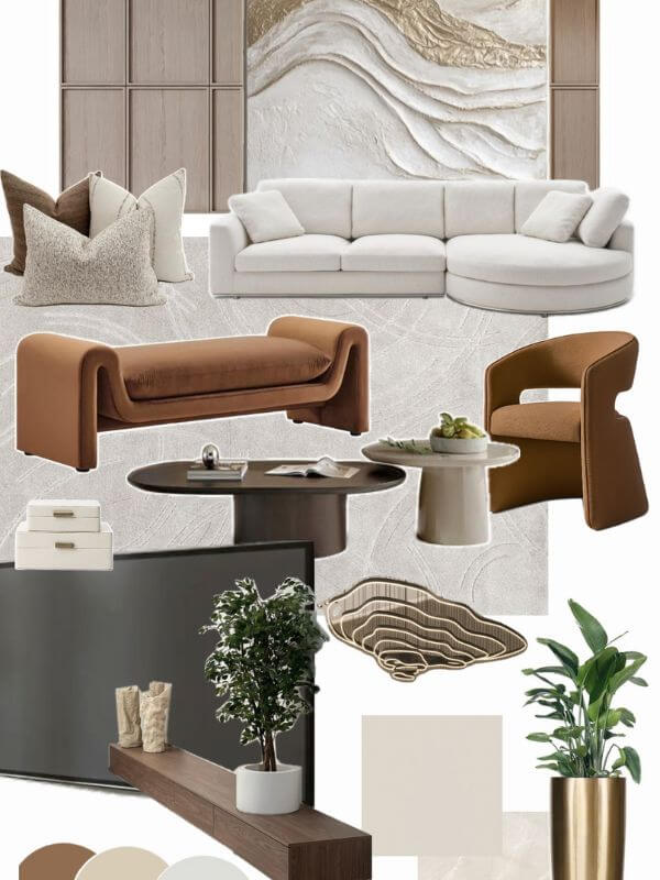 INTERIOR CONCEPT DESIGN PACKAGE