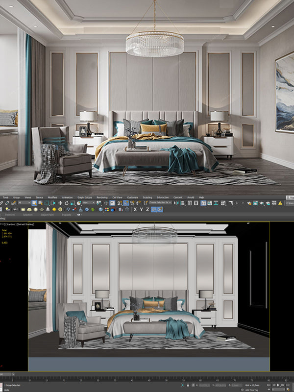 3D VISUAL INTERIOR DESIGN PACKAGE