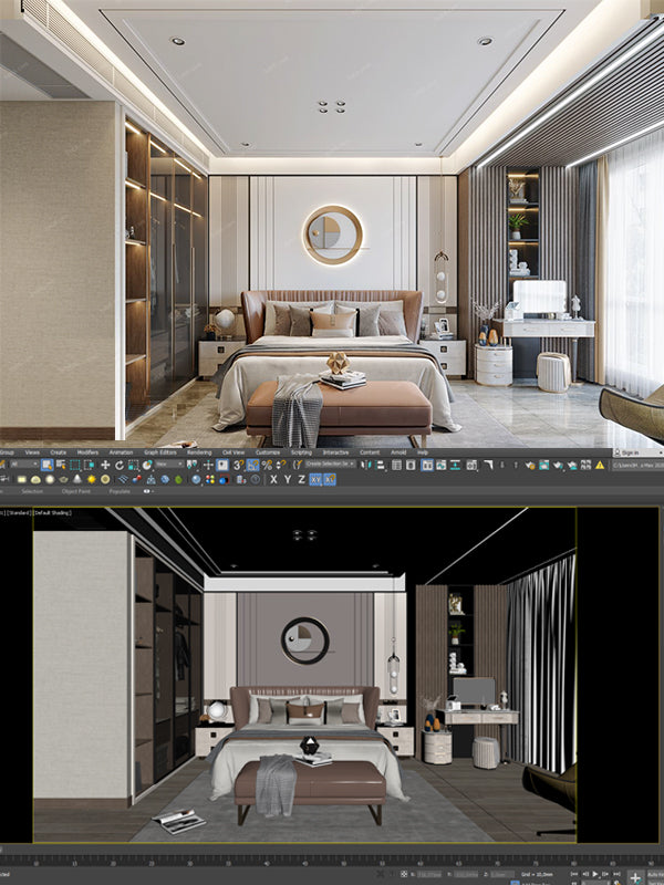 3D VISUAL INTERIOR DESIGN PACKAGE