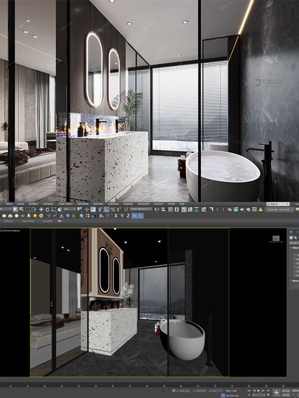 3D VISUAL INTERIOR DESIGN PACKAGE