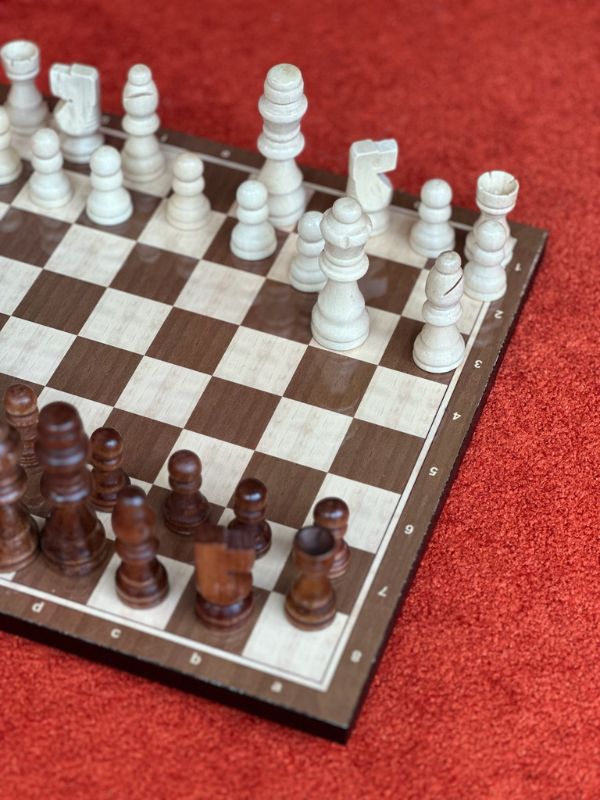 Chess Classic Set Small – Compact Elegance for Anywhere