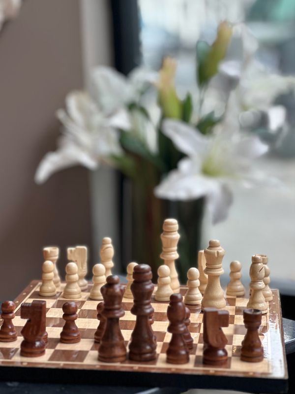 Chess Classic Set Small – Compact Elegance for Anywhere