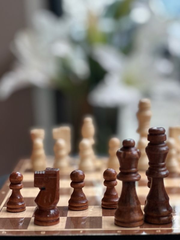 Chess Classic Set Small – Compact Elegance for Anywhere