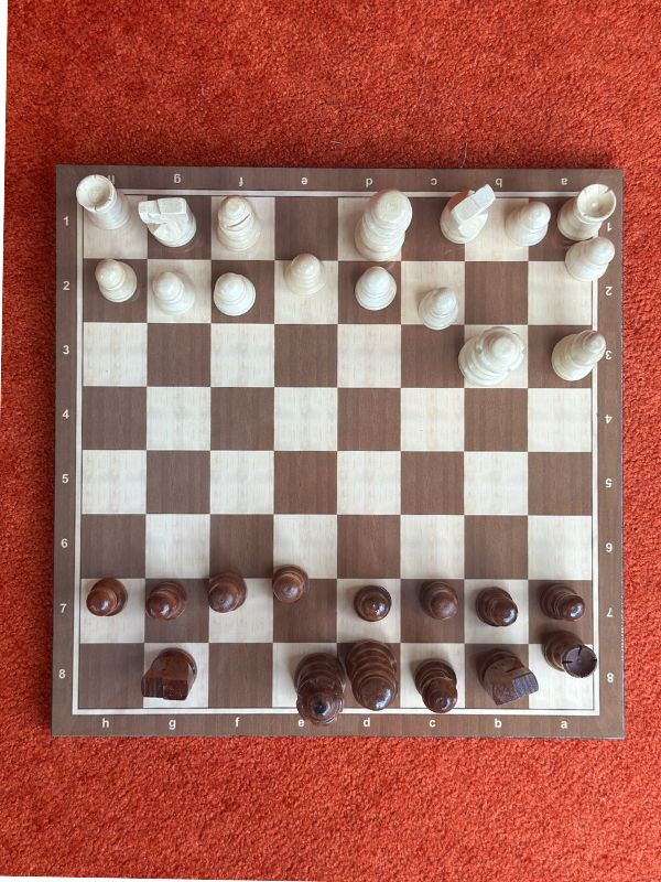 Chess Classic Set Small – Compact Elegance for Anywhere