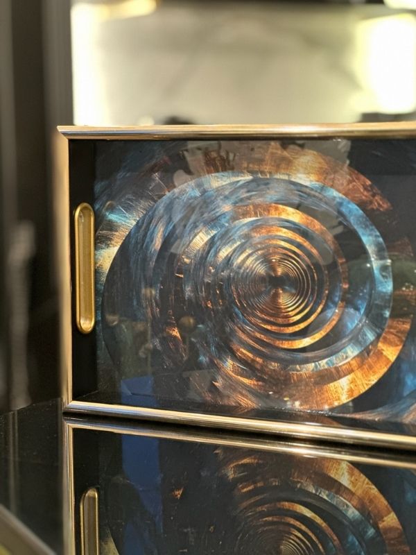 Decorative Abstract Serving Tray