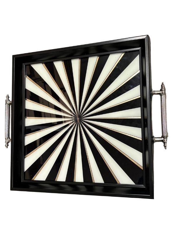 Decorative Glass Tray