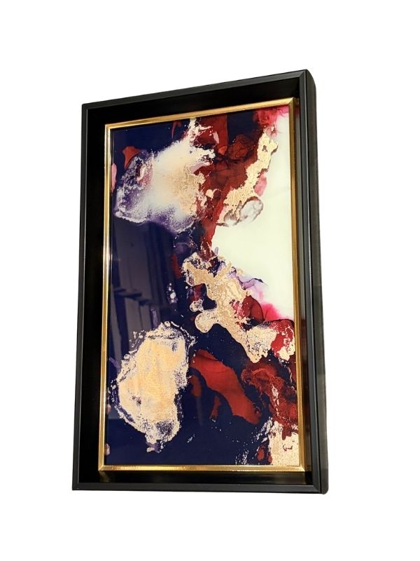 Decorative Glass Tray