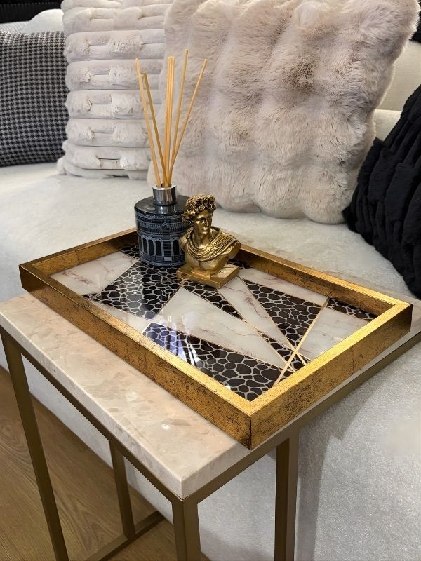 Decorative Glass Tray