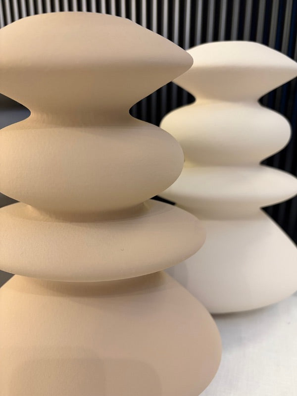 Decorative Karya Stone Texture Vase