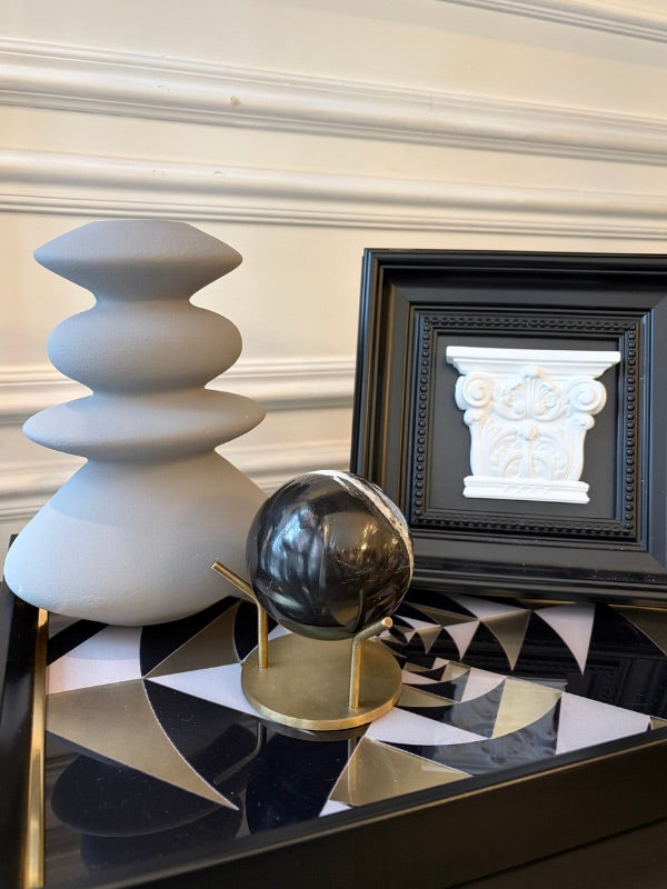 Decorative Karya Stone Texture Vase