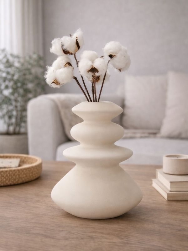 Decorative Karya Stone Texture Vase