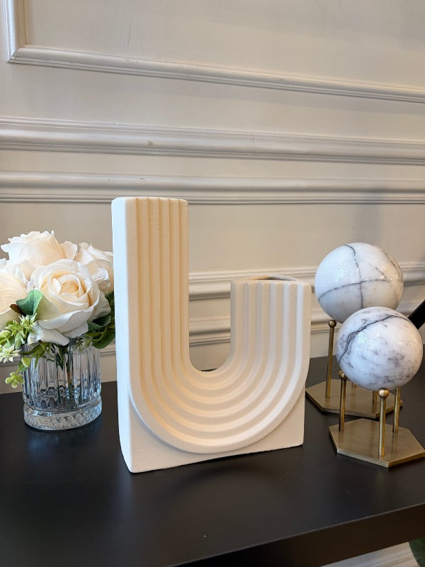 Decorative Lal L Ceramic Vase