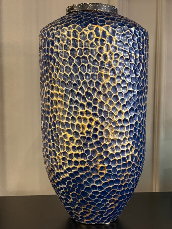 Decorative Stone Texture Ceramic Vase | Small & Big