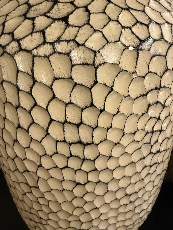 Decorative Stone Texture Ceramic Vase | Small & Big