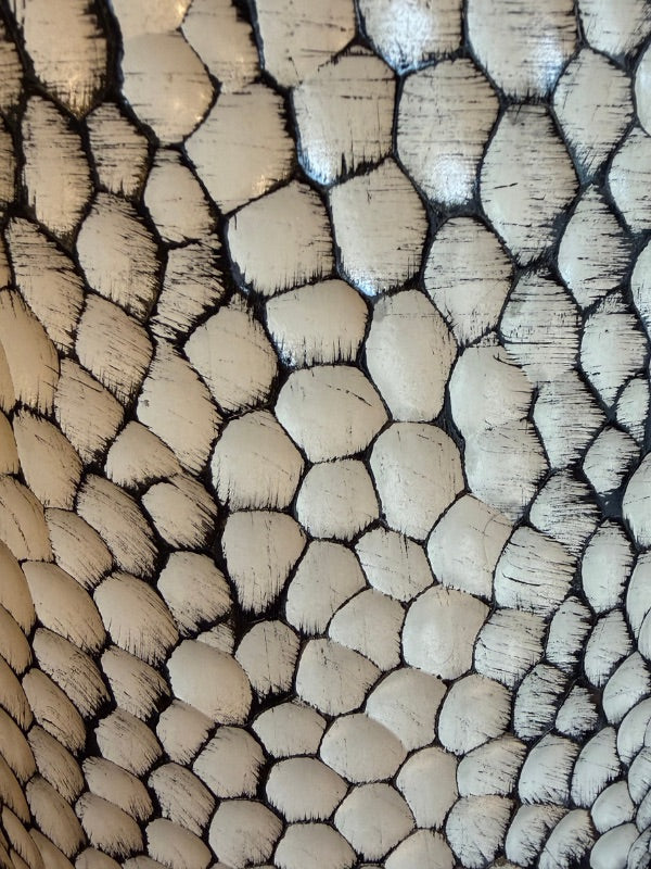 Decorative Stone Texture Ceramic Vase | Small & Big