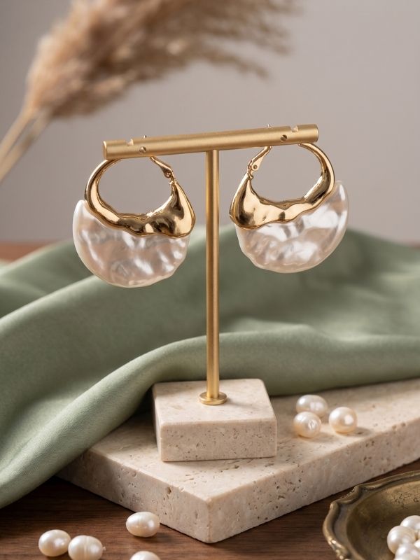 Elara Curve Earrings