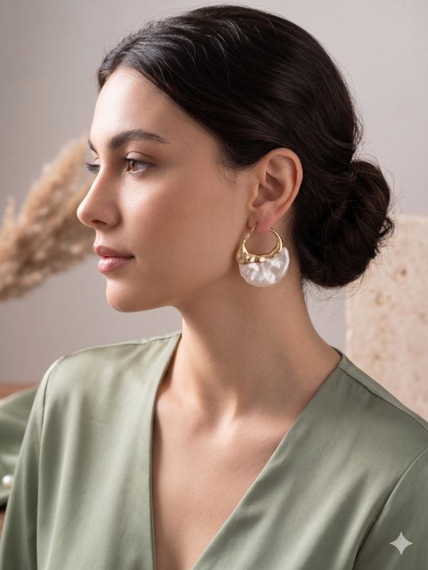 Elara Curve Earrings