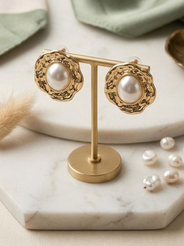 Elowen Stud Earrings