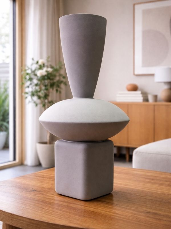 Handcrafted Ceramic Decorative Vase