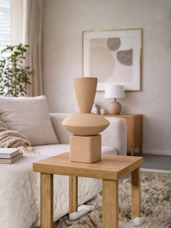 Handcrafted Ceramic Decorative Vase