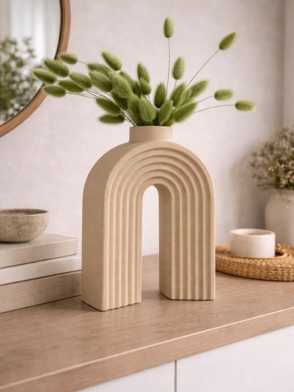 Handcrafted Ceramic Decorative Vase