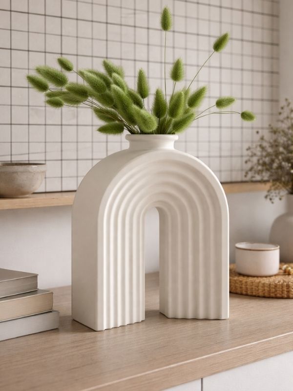 Handcrafted Ceramic Decorative Vase